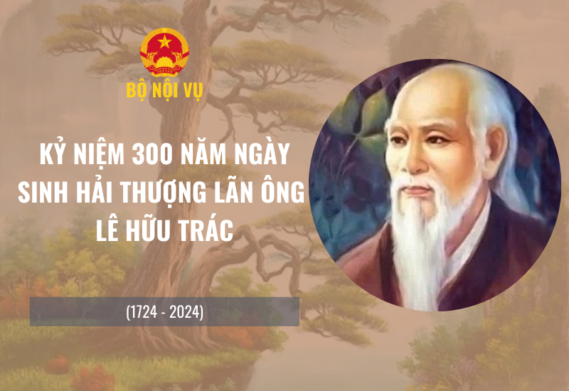 Hướng dẫn tuyên truyền kỷ niệm 300 năm ngày sinh Hải Thượng Lãn Ông Lê Hữu Trác